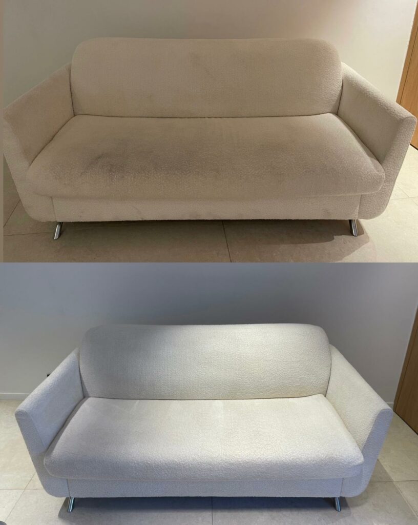 Nettoyage de canapé