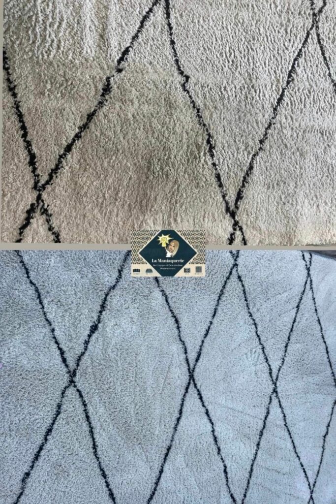 Nettoyage de tapis